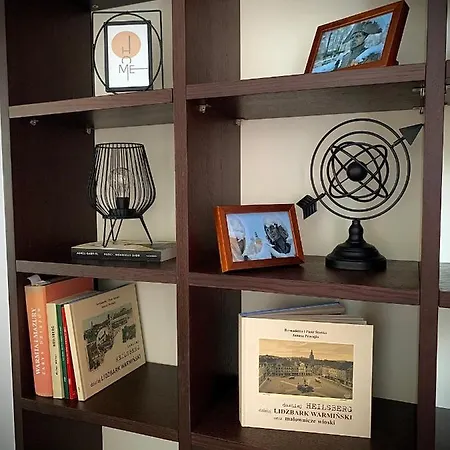 Krasicki 公寓 Lidzbark Warmiński